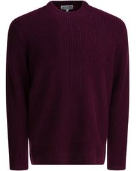 Alex Mill - Jordan Knitwear Bordeaux - Lyst