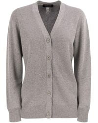 Fabiana Filippi - English Ribbed Cardigan - Lyst