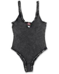 DIESEL - Cotton Elastane Top - Lyst