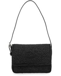Manebí - Manebi Raffia Shoulder Bag - Lyst