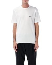 Comme des Garçons - Cotton Logo T-Shirt - Lyst