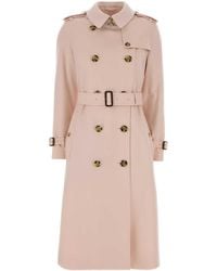 Burberry - Pastel Cashmere Jacket For - Lyst