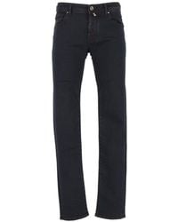 Jacob Cohen - Nick Slim-Fit Jeans - Lyst