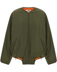 MM6 by Maison Margiela - Sculptural Hem Jacket - Lyst