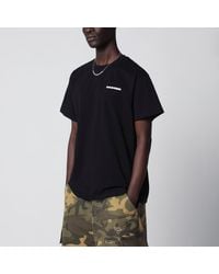 DAGGER - Faded Tshirt With Logo Print - Lyst
