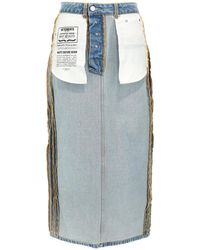 Vetements - Inside-Out' Skirt - Lyst