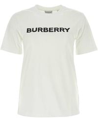 Burberry - Logo T-Shirt - Lyst