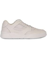 Celine - Ct-09 Leather, Rubber And Mesh Sneakers - Lyst
