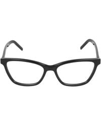 Saint Laurent - Sl M128 Linea Monogram Eyeglasses - Lyst