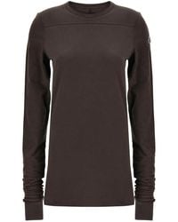 Rick Owens - Moncler + 'Girder' T-Shirt - Lyst