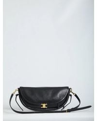 Celine - Small Halfmoon Triomphe - Lyst