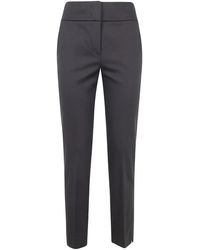 Peserico - Pant Stretch Cotton Viscose - Lyst