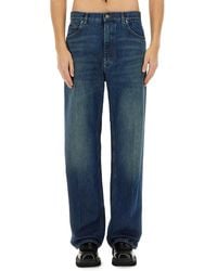 Dolce & Gabbana - Dolce & Gabbana Oversize Jeans - Lyst