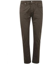 Incotex - 5 Pockets Denim Stretch - Lyst