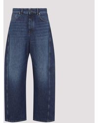 Givenchy - Washed Denim Jeans - Lyst