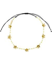 Marc Jacobs - Daisy Beaded Station Necklace - Lyst