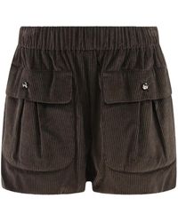 The Mannei - Cotton Shorts - Lyst