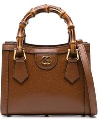 Gucci - Diana Small Tote Bag - Lyst