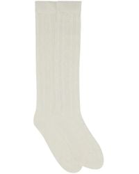 Valentino - Long Socks - Lyst