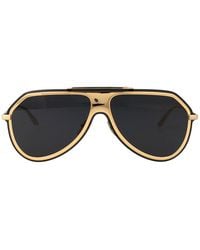 Dolce & Gabbana - Dolce & Gabbana Metal Sunglasses - Lyst