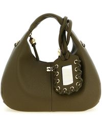 Ganni - 'Mini Hobo' Handbag - Lyst