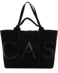 Casadei - Leather Tote Bag - Lyst