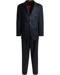 Brunello Cucinelli - Formal Pinstripe Suit - Lyst