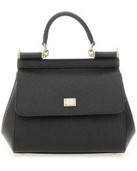 Dolce & Gabbana - Dolce & Gabbana Borsa "Sicily" Medium - Lyst