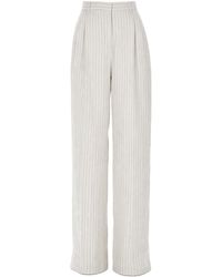 Max Mara - Pantalone Sartoriale "Fonte" - Lyst
