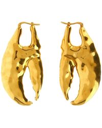 Jacquemus - 'Les Boucles Homard' Earrings - Lyst