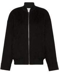 Max Mara - Pure Wool Double Bomber - Lyst
