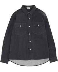 JW Anderson - Oversized Denim Shirt - Lyst