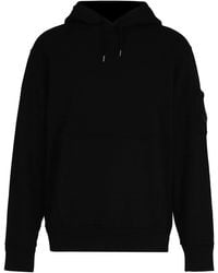 C.P. Company - C.P.Company Cotton Hoodie - Lyst