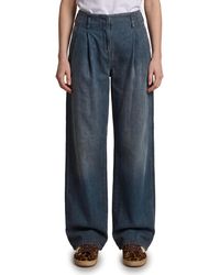 Golden Goose - Flavia Wide Leg Jeans - Lyst