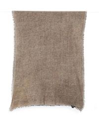 Avant Toi - Hand Painted Cashmere Scarf 185X90 - Lyst