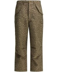 Beams Plus - Polyester Cotton Trousers - Lyst
