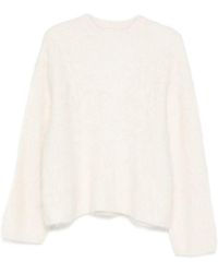 Soft Goat - Wool Crewneck Jumper - Lyst