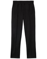Palm Angels - Curved Logo Print Trousers - Lyst