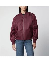 Anine Bing - Leon Zipup Bomber Jacket - Lyst