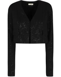 The Mannei - Terras Silk Jacket - Lyst