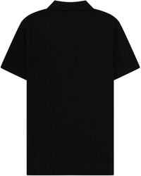 Versace - Polo Con Logo - Lyst