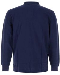Polo Ralph Lauren - Navy Blue Piquet Polo Shirt - Lyst
