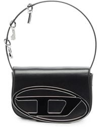 DIESEL - 1Dr Leather Shoulder Bag - Lyst