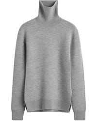 TOTEME - Cashmere Merinos "Highneck" Double Knit - Lyst