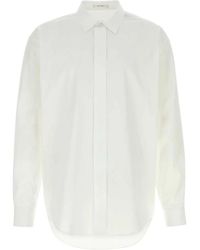 The Row - Solid Shirt - Lyst