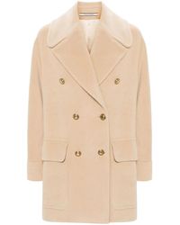 Tagliatore - Light Angora-Wool Double-Breasted Jacket - Lyst
