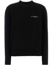 Givenchy - Small Crew Neck Sweater - Lyst