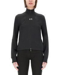 Courreges - Courregès Interlock Scuba Jacket - Lyst