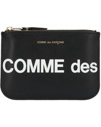 Comme des Garçons - Wallet 'Huge Logo' Purse - Lyst