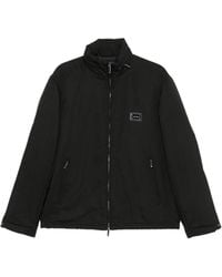 Emporio Armani - Polyester Blouson Jacket - Lyst